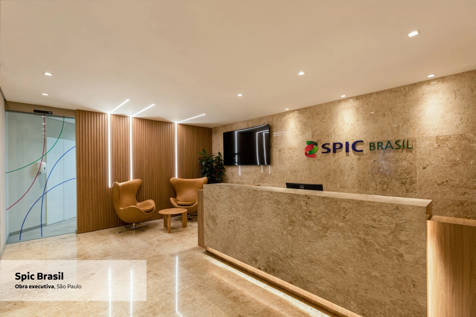 Case da Spic feito pela Space Plan