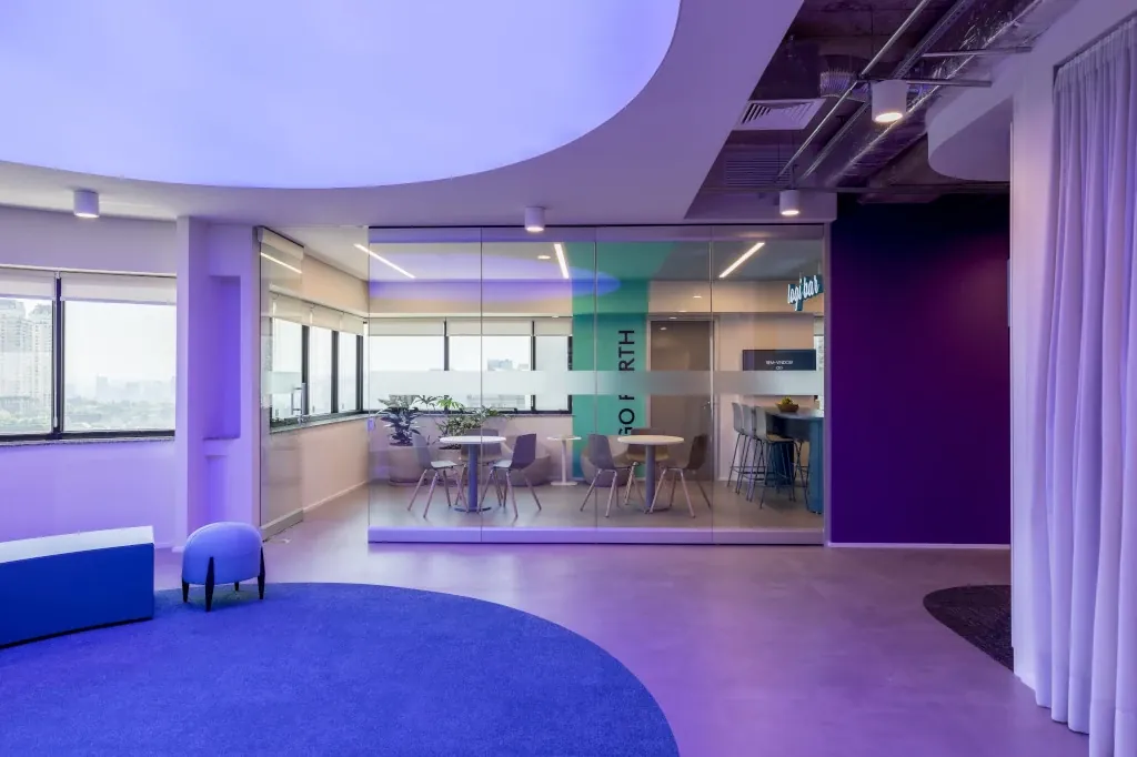 Escritório da Logitech feito pela Space Plan.
